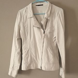 Women's Beige Lace Jacket Maurices